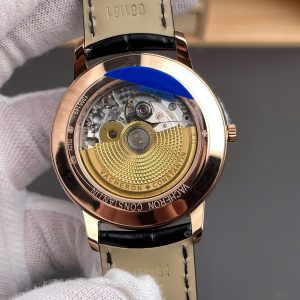 Dong Ho Vacheron Constantin Replica 11 Patrimony 85180 Nam Day Da Mau Den Xuong MKS 40mm 5