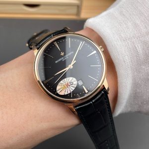Dong Ho Vacheron Constantin Replica 11 Patrimony 85180 Nam Day Da Mau Den Xuong MKS 40mm 6