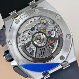 Đồng Hồ Audemars Piguet Rep 11 Royal Oak Offshore 26240ST Mặt Xanh Blue Xưởng APS 43mm (7)