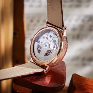 Đồng Hồ Breguet Tradition Fake Cao Cấp Cơ Lộ Máy Automatic Nam Dây Da Màu Nâu 42mm (2)