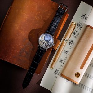 Dong Ho Breguet Tradition Fake Cao Cap Co Lo May Automatic Nam Day Da May Nhat 42mm 1