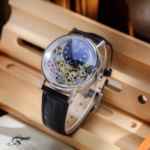 Dong Ho Breguet Tradition Fake Cao Cap Co Lo May Automatic Nam Day Da May Nhat 42mm 11