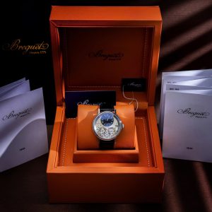 Dong Ho Breguet Tradition Fake Cao Cap Co Lo May Automatic Nam Day Da May Nhat 42mm 3