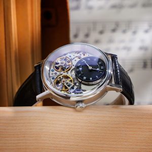 Đồng Hồ Breguet Tradition Fake Cao Cấp Cơ Lộ Máy Automatic Nam Dây Da Máy Nhật 42mm (5)
