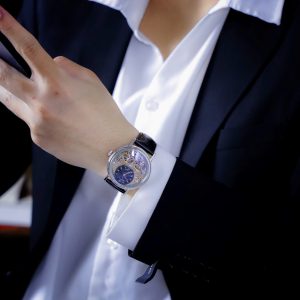 Dong Ho Breguet Tradition Fake Cao Cap Co Lo May Automatic Nam Day Da May Nhat 42mm 6