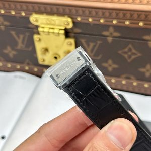 Dong Ho Hublot Classic Fusion Titanium Black Dial Che Tac 85 Grams Xuong JJZ 42mm 11