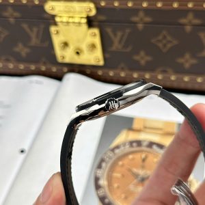 Đồng Hồ Hublot Classic Fusion Titanium Gray Dial Chế Tác 85 Grams Xưởng JJZ 42mm (11)