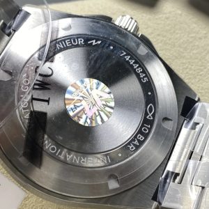 Dong Ho IWC Schaffhausen Ingenieur Replica Cao Cap Nhat Nha May V7 40mm 3