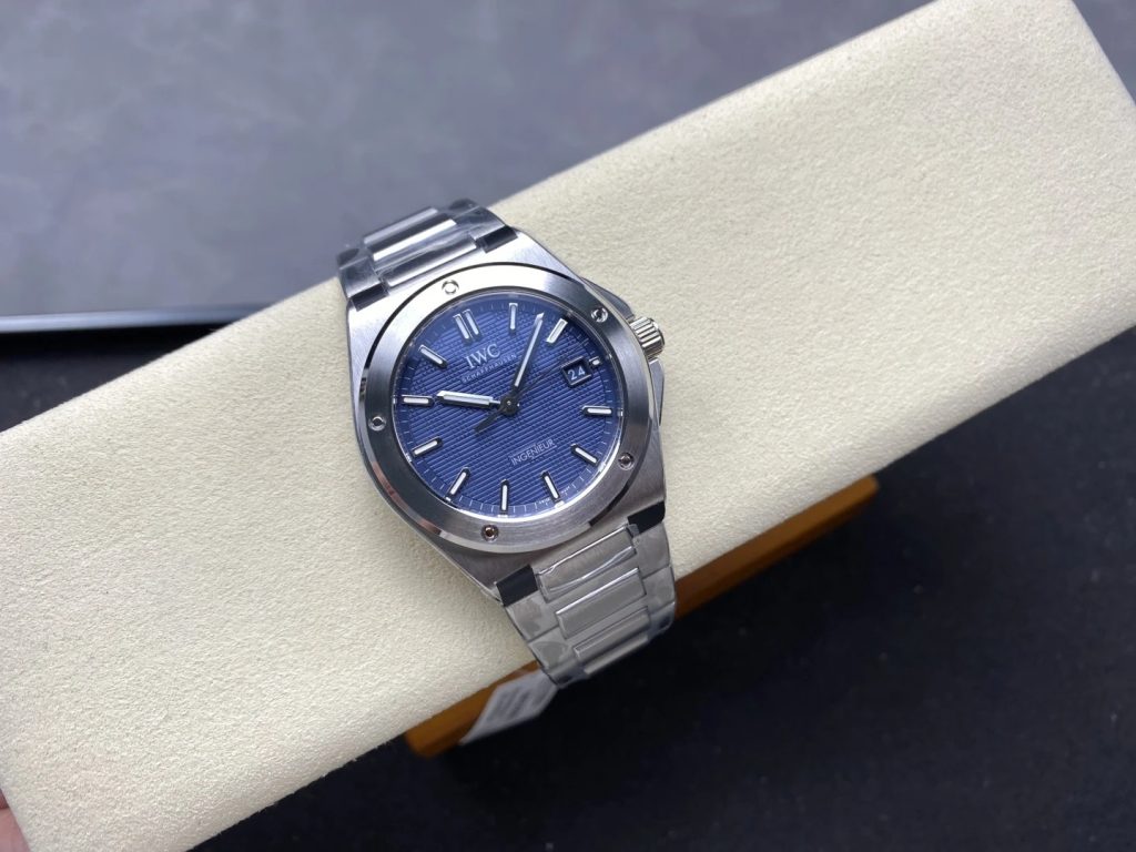 Đồng Hồ IWC Schaffhausen Ingenieur Replica Cao Cấp Nhất Nhà Máy V7 40mm (10)