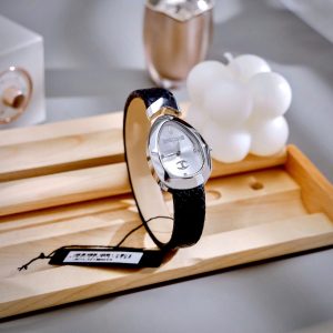 Đồng Hồ Just Cavalli Embellished Nữ Dây Da Màu Đen Like Auth Máy Pin 30mm (1)