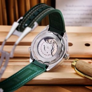 Dong Ho Omega Fake Cao Cap Planet Ocean 600M May Nhat Mau Xanh 42mm 3