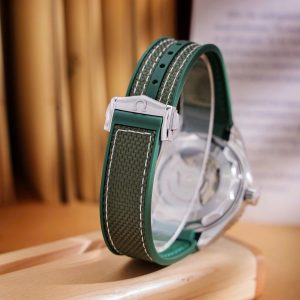 Dong Ho Omega Fake Cao Cap Planet Ocean 600M May Nhat Mau Xanh 42mm 5