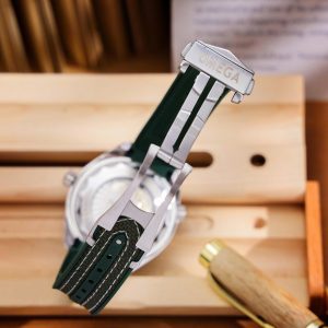 Dong Ho Omega Fake Cao Cap Planet Ocean 600M May Nhat Mau Xanh 42mm 6