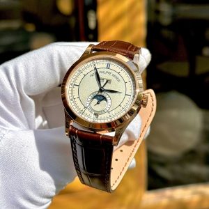 Đồng Hồ Patek Philippe Complications 5396R Chế Tác Nam Dây Da Màu Nâu 39mm (1)