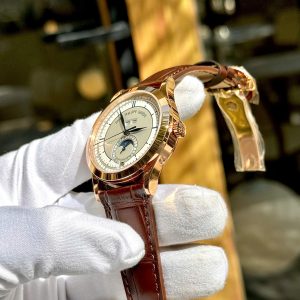 Dong Ho Patek Philippe Complications 5396R Che Tac Nam Day Da Mau Nau 39mm 5