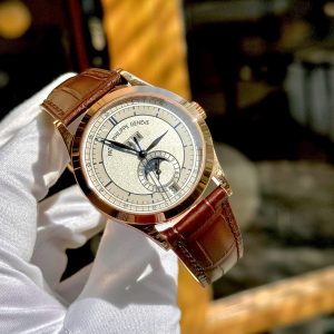 Đồng Hồ Patek Philippe Complications 5396R Chế Tác Nam Dây Da Màu Nâu 39mm (1)