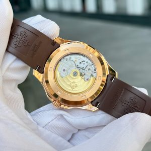 Đồng Hồ Patek Philippe Nautilus 5167 Mặt Số Chocolate Tinh Chỉnh Nhà Máy BBF 40mm (1)