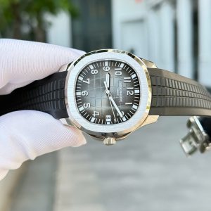 Dong Ho Patek Philippe Nautilus 5167 Mat So Xam Tinh Chinh Nha May BBF 40mm 3