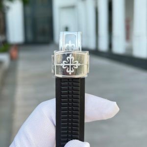 Đồng Hồ Patek Philippe Nautilus 5167 Mặt Số Xám Tinh Chỉnh Nhà Máy BBF 40mm (1)