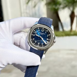 Đồng Hồ Patek Philippe Nautilus 5167 Mặt Số Xanh Blue Tinh Chỉnh Nhà Máy BBF 40mm (11)