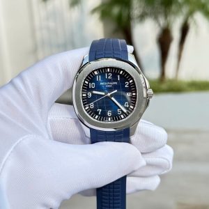 Đồng Hồ Patek Philippe Nautilus 5167 Mặt Số Xanh Blue Tinh Chỉnh Nhà Máy BBF 40mm (11)