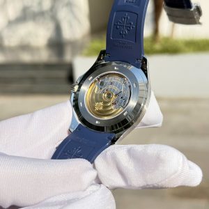 Dong Ho Patek Philippe Nautilus 5167 Mat So Xanh Blue Tinh Chinh Nha May BBF 40mm 6