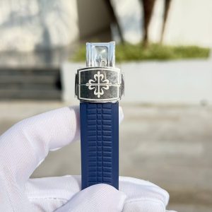 Đồng Hồ Patek Philippe Nautilus 5167 Mặt Số Xanh Blue Tinh Chỉnh Nhà Máy BBF 40mm (11)