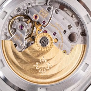 Dong Ho Patek Philippe Nautilus 5711 40th Anniversary Mat Xanh Blue Dinh Da Tinh Chinh BBF 44mm 11