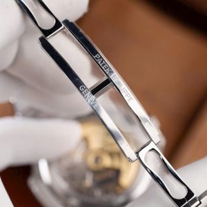 Dong Ho Patek Philippe Nautilus 5711 40th Anniversary Mat Xanh Blue Dinh Da Tinh Chinh BBF 44mm 13