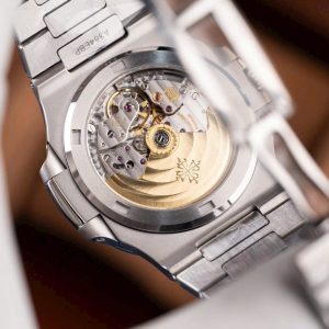 Dong Ho Patek Philippe Nautilus 5711 40th Anniversary Mat Xanh Blue Dinh Da Tinh Chinh BBF 44mm 14