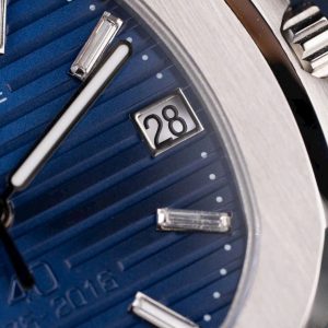 Dong Ho Patek Philippe Nautilus 5711 40th Anniversary Mat Xanh Blue Dinh Da Tinh Chinh BBF 44mm 2