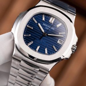 Dong Ho Patek Philippe Nautilus 5711 40th Anniversary Mat Xanh Blue Dinh Da Tinh Chinh BBF 44mm 3