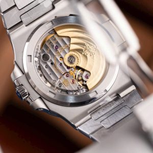 Dong Ho Patek Philippe Nautilus 5711 40th Anniversary Mat Xanh Blue Dinh Da Tinh Chinh BBF 44mm 8