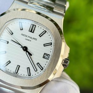 Dong Ho Patek Philippe Nautilus 5711 Mat So Trang Tinh Chinh Nha May BBF 40mm 7