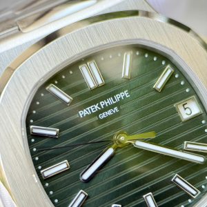 Dong Ho Patek Philippe Nautilus 5711 Mat So Xanh La Tinh Chinh Nha May BBF 40mm 13