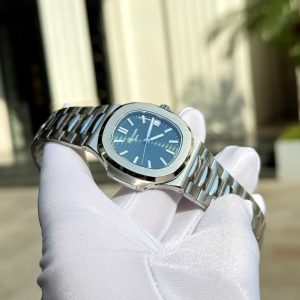 Dong Ho Patek Philippe Nautilus 5711 Mat So Xanh La Tinh Chinh Nha May BBF 40mm 4