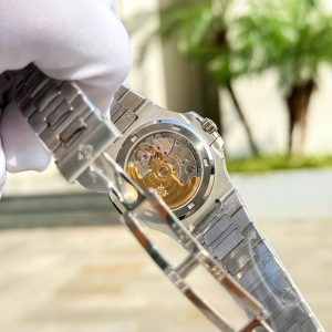 Dong Ho Patek Philippe Nautilus 5711 Mat So Xanh La Tinh Chinh Nha May BBF 40mm 6