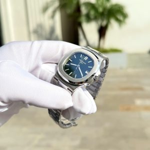 Dong Ho Patek Philippe Nautilus 5711 Mat So Xanh La Tinh Chinh Nha May BBF 40mm 9