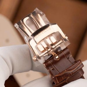 Dong Ho Patek Philippe Nautilus 5711 Tinh Chinh Nha May BBF Day Da Nau 40mm 1