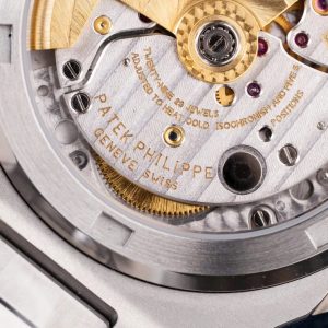 Dong Ho Patek Philippe Nautilus 5711 Tinh Chinh Nha May BBF Day Da Nau 40mm 12