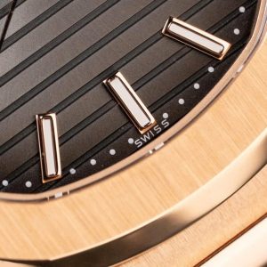 Đồng Hồ Patek Philippe Nautilus 5711 Tinh Chỉnh Nhà Máy BBF Dây Da Nâu 40mm (16)