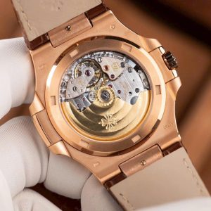 Dong Ho Patek Philippe Nautilus 5711 Tinh Chinh Nha May BBF Day Da Nau 40mm 4