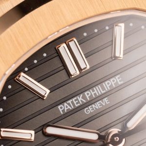 Dong Ho Patek Philippe Nautilus 5711 Tinh Chinh Nha May BBF Day Da Nau 40mm 5