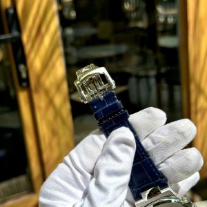 Đồng Hồ Patek Philippe Nautilus 5740G Chế Tác Cao Cấp Nhất Mặt Xanh Blue 40mm (2)