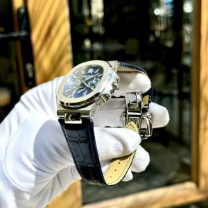 Dong Ho Patek Philippe Nautilus 5740G Che Tac Cao Cap Nhat Mat Xanh Blue 40mm 8