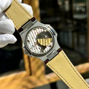 Dong Ho Patek Philippe Nautilus 5740G Che Tac Nam Dinh Da Mat Xanh La Cay 40mm 1