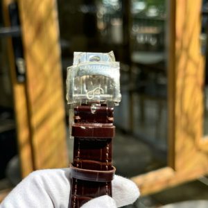 Đồng Hồ Patek Philippe Nautilus 5740G Chế Tác Nam Đính Đá Mặt Xanh Lá Cây 40mm (6)