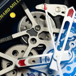 Đồng Hồ Richard Mille RM035 Nadal Americas Limited Edition Vỏ Gốm Đen 40x48mm (1)