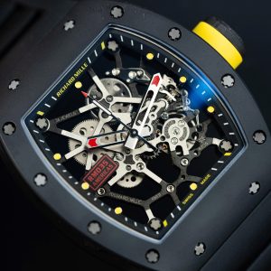 Đồng Hồ Richard Mille RM035 Nadal Americas Limited Edition Vỏ Gốm Đen 40x48mm (1)