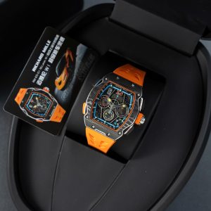 Đồng Hồ Richard Mille Rep 11 RM65-01 McLaren W1 Split-Seconds Chronograph Màu Cam 44mm (1)